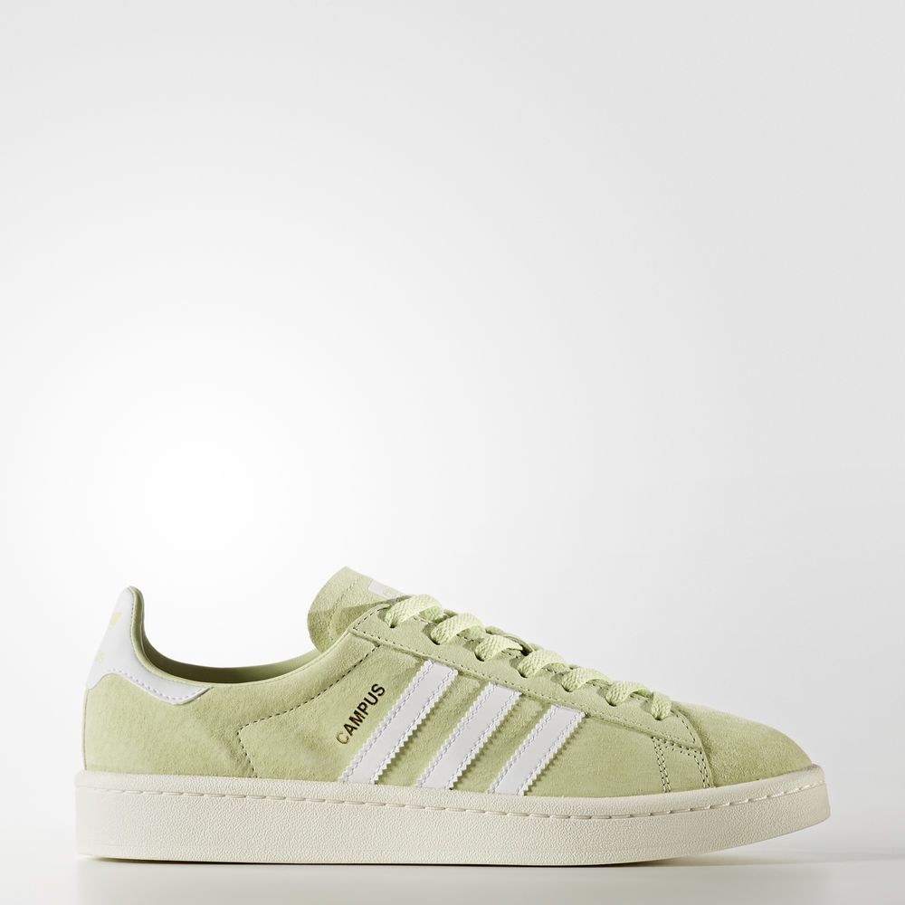 Adidas Campus - Originals γυναικεια - Ασπρα/Ασπρα,Μέγεθος: EU 36 – 54 2/3 (447VTWOY)